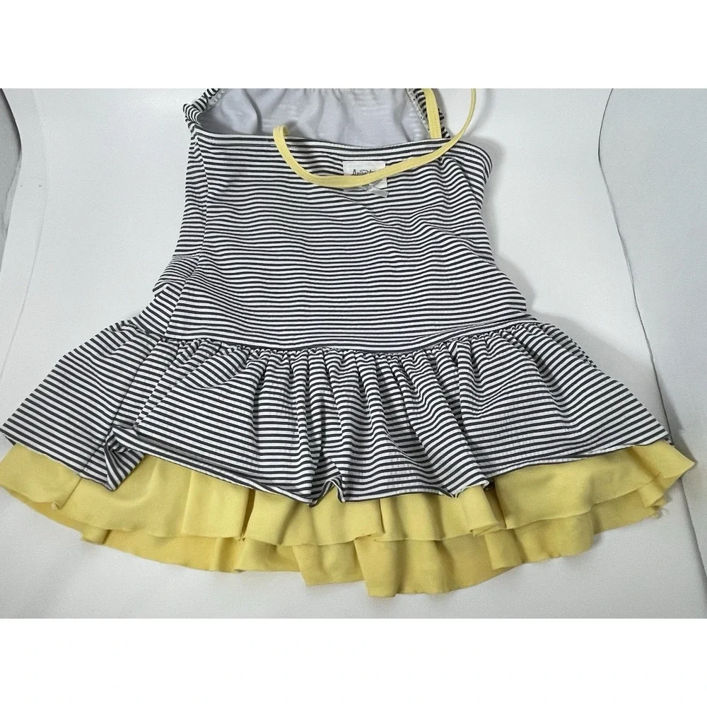 Disney Store Animators‎ Collection Snow White Swim Tankini Top - Girls Sz 7/8